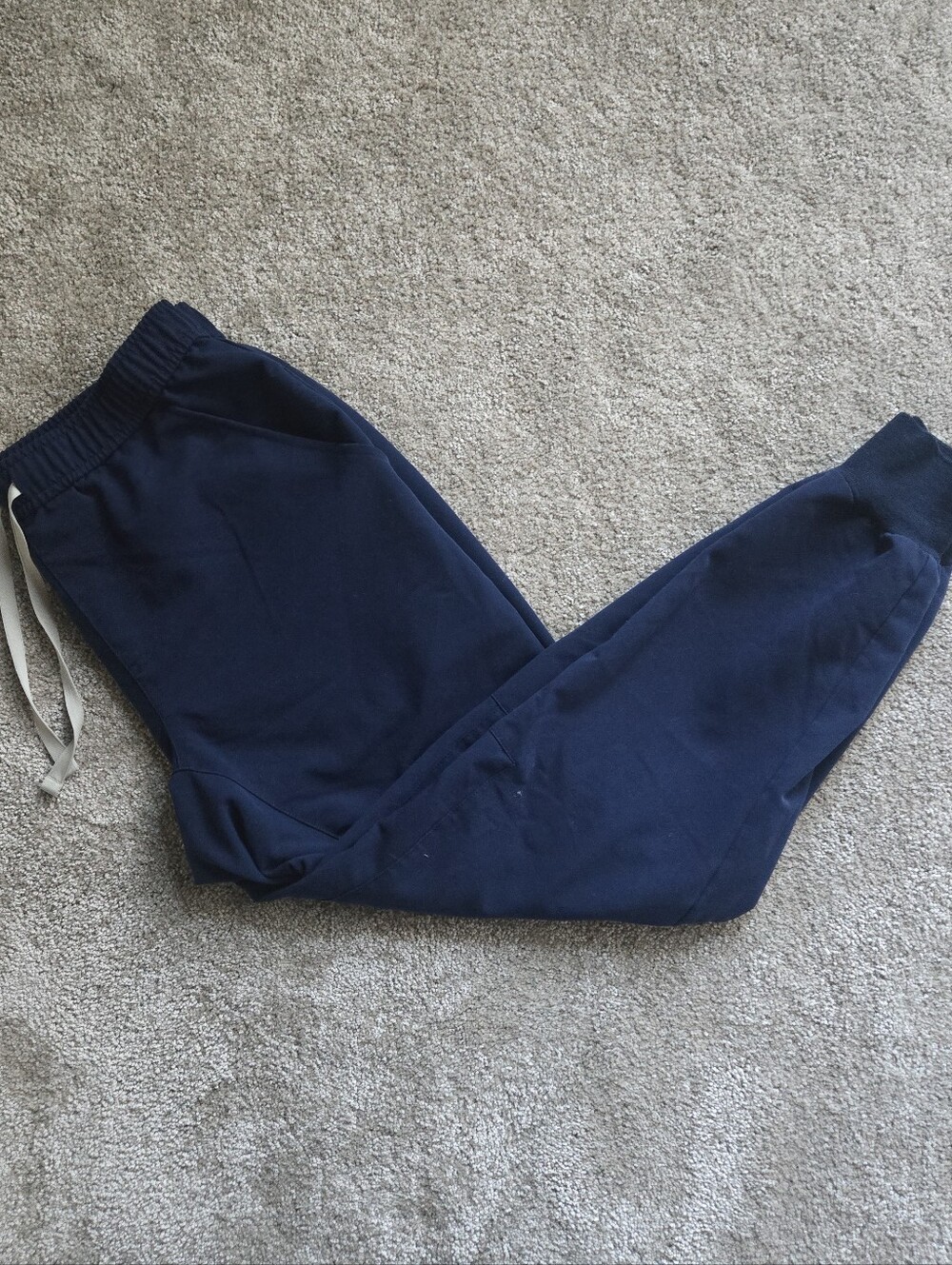 Figs Navy Blue Jogger Sweatpants